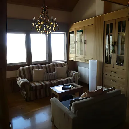 Acogedor Duplex En - Edificio San Bernardo 아파트 시에라네바다